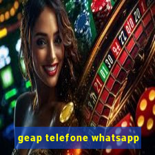 geap telefone whatsapp